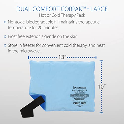 Core Products Dual Comfort Corpak Hot And Cold Therapy - 10" X 13" #TOP3