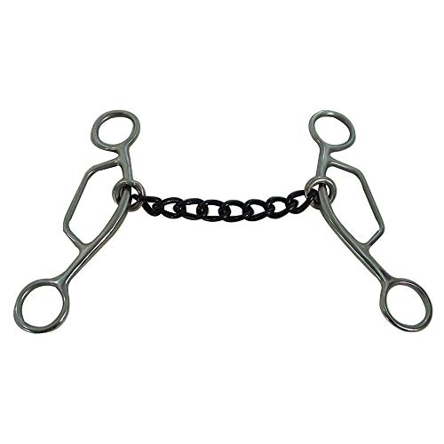 Coronet Gag with Chain Mouth Bit