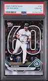 Graded 2025 Topps Now Cal Raleigh #765 Baseball Card PSA 10 Gem Mint