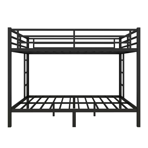 Bellemave FST00067-Q-AB1 Bunk Bed Queen Over Queen, Heavy Duty Metal Bunk Bed Frame thumb #7