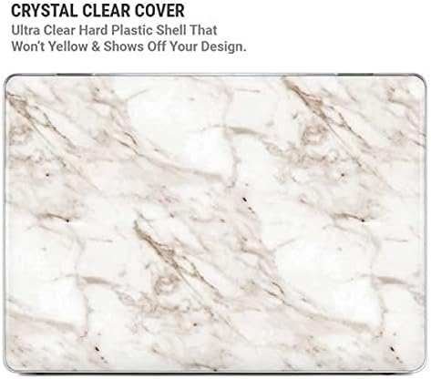 Skinit Case + Skin Compatible with MacBook Air 13in (2020) Originally Designed Taupe Marble Design