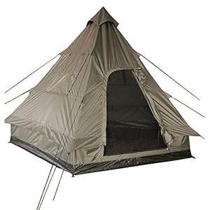 Mil-Tec Tipi Piramidetent voor outdoor camping