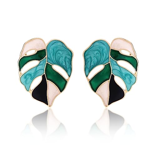 Clip On Earrings for Women Non Pierced Metal Earrings Retro Fashion Jewelry Multiple Styles