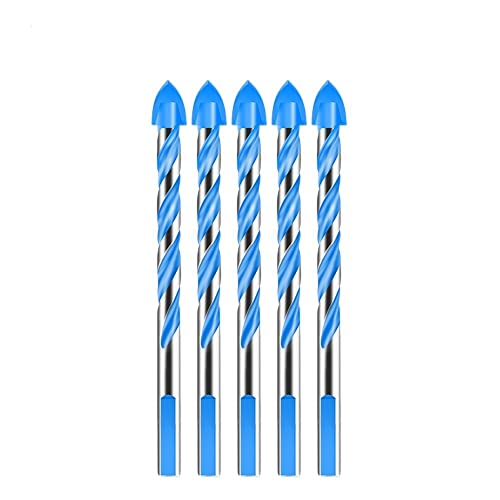 Brocas para azulejos sin roturas gracias al juego de 5 piezas de carburo de tungsteno 4mm