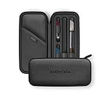 Amphora Vape Pen Protective Case Nicotine Free - Nylon/Charcoal