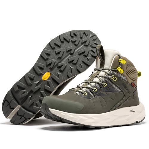 Image of ROCKROOSTER Men's Farmington 2 Waterproof Hiking Boots