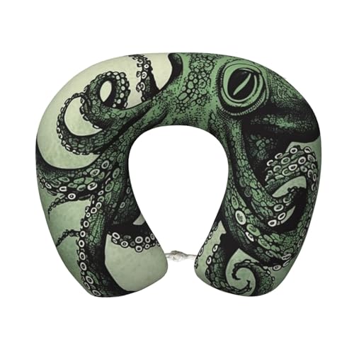 Almohada de espuma viscoelástica 30 cm x 25 cm cómoda miniatura 1