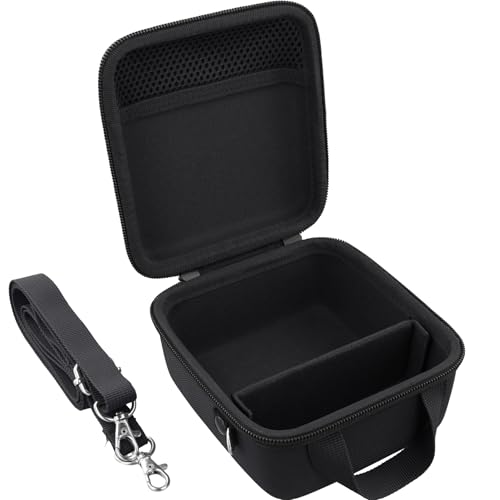 Funda rígida para cámara digital 4K con asa y correa miniatura 2