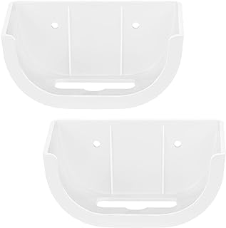 Joyance Screwl - Soporte de pared de repuesto para router WiFi eero 6, soporte adhesivo fuerte, fácil de instalar, no necesita herramientas ni perforaciones, soporte de montaje en pared