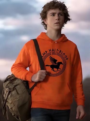 Camp Half-Blood Orange Shirt4