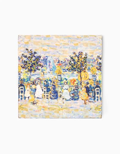 Double-Sided Square Silky Scarf - Wearable Iconic Classic Artworks by Legendary Artists, 27"x27" (70x70cm)3