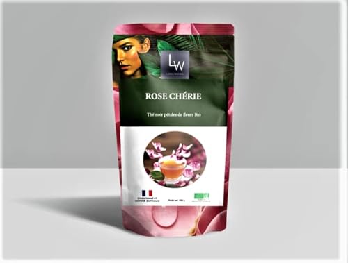 Linking Wellness - Thé "Rose Chérie" - Doypack Recyclable éco-responsable, 100g Cover