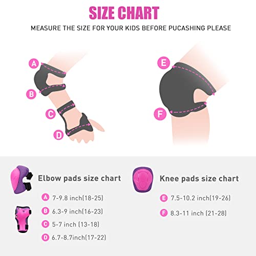 Samit W-1801 Knee Pads For Kids 3-8 Years Boys Girls Protective Gear Set Toddler Knee And Elbow Pads thumb #6