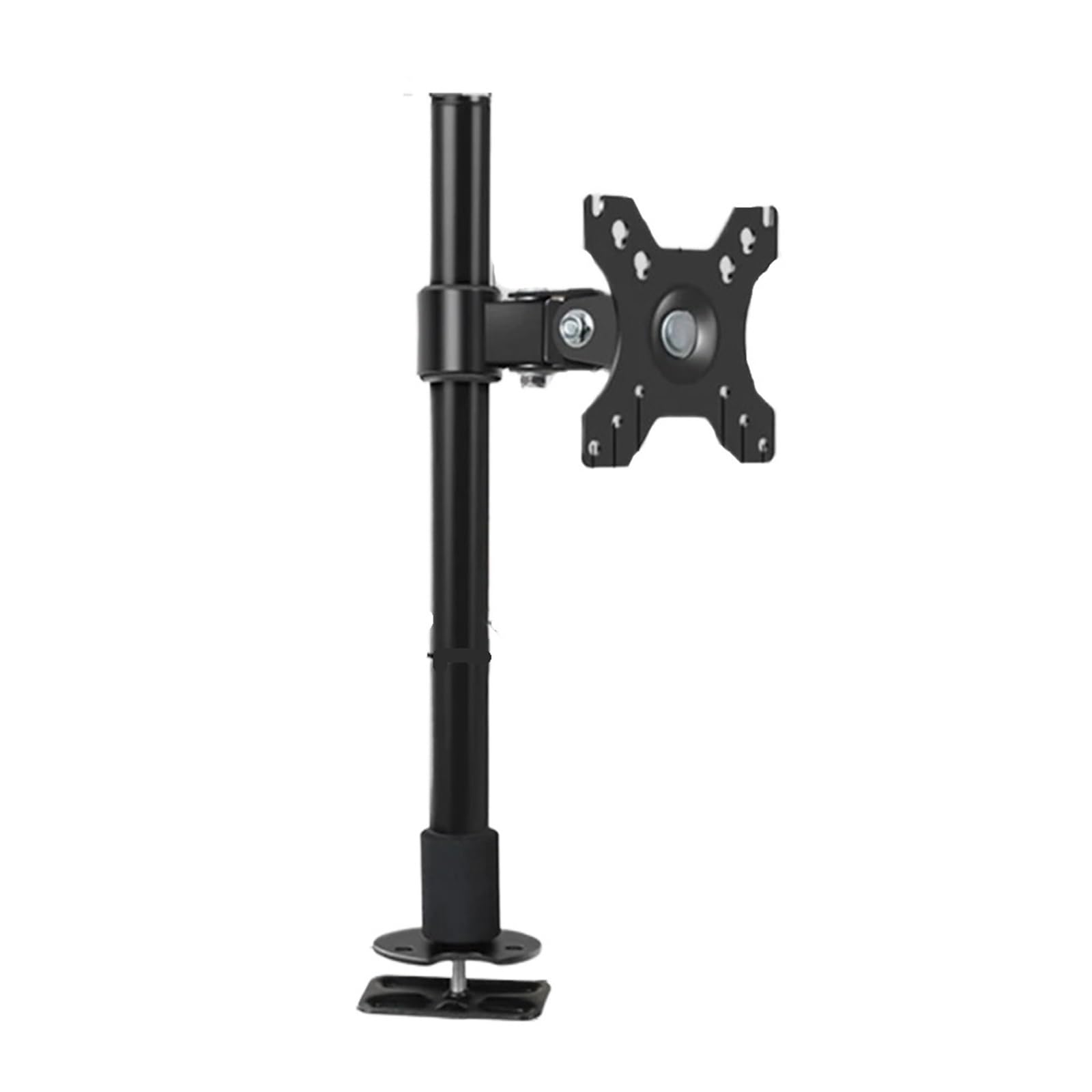 Ikpgbzxm One Color 14''-27'' Desktop Monitor Stand Screen Support Arm Computer Load-Bearing 8Kg Hole Spacing 75*75-100*100Mm(Xc05)