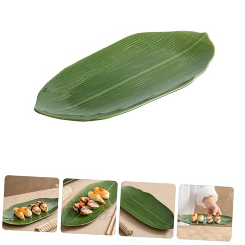 Set de platos sushi estilo japonés cerámicos miniatura 7