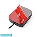 Bingfu Car Dash Cam GPS Antenna 3.5mm Plug - Waterproof Hidden Adhesive Mount for Dashboard Camera, Video DVR Recorder, GPS Tracker Receiver, Enhance Signal Vehicle Accessory​