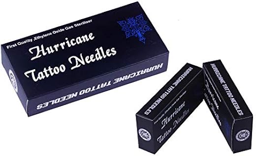 Line Art Tattoo Hurricane Tattoo Needles 7RL Box of 50 Needles