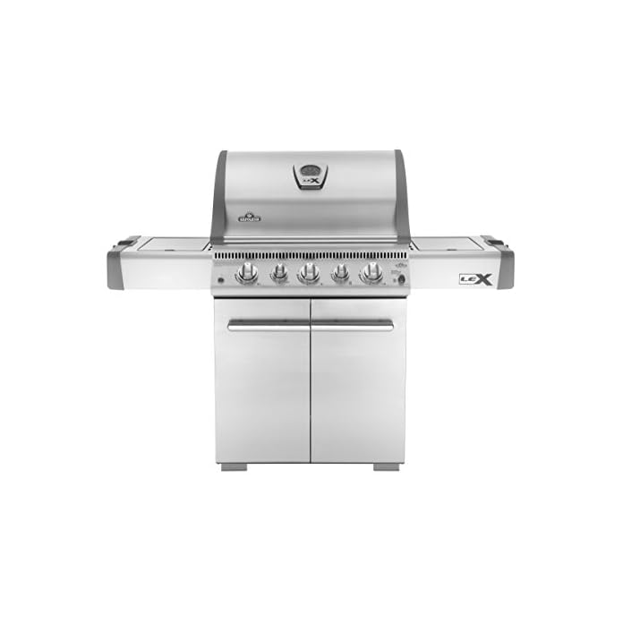 Napoleon Gasgrill Lex 485 Edelstahl Inkl Gratis Gusseisen Grillplatte