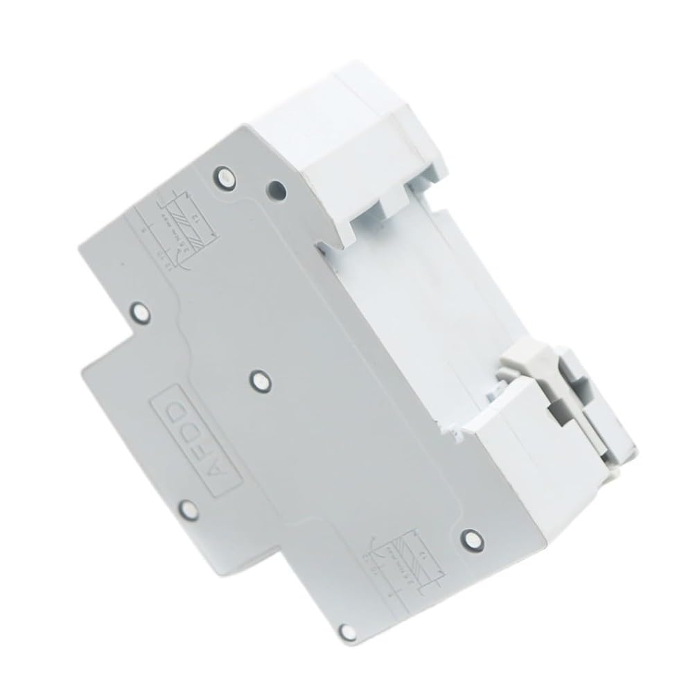 Accesorios electricos 2P AFDD-63 AFCI Dispositivo Protector De Fallas De Arco Disyuntor Interrupción Sobrecarga Fuga A Tierra Protección De Voltaje De Cortocircuito(10A)