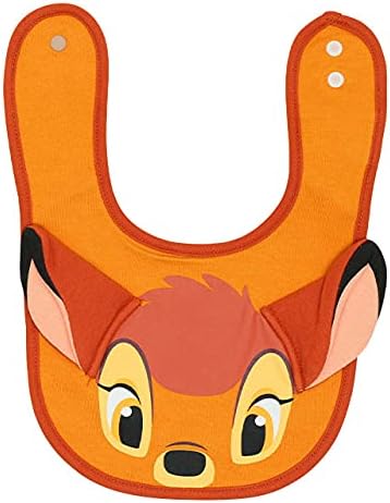 Amazon Babydoll ベビードール Disney ディズニー 子供服 キッズ ベビー ベビー服 男の子 女の子 飛び出しスタイ 4605 Non バンビ スタイ よだれかけ ビブ ベビー マタニティ 通販