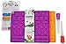 DIY Assorted BUGUMMIES Mold by Mister Gummy | PREMIUM Silicone | Gummy Bugs, Chocolates, Ice Cubes, Candy | 2 Bug Molds + 2 Droppers + Recipe Card + Reusable Zip Lock Bag (DOUBLE PACK)