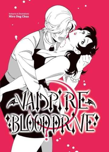 Couverture de Vampire Blood Drive