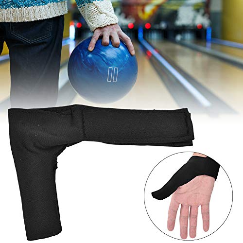 Ruiqas Bowling Thumb Saver Protector Glove, Soft Thumb Stabilizer Save For Bowling Ball Right Or Left Hand Compact And Lightweight #TOP6