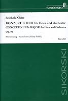 Konzert B-Dur Op 91 - Hrn Orch. Horn, Klavier