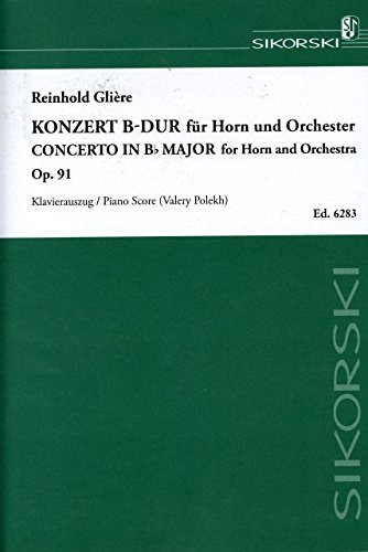 Konzert B-Dur Op 91 - Hrn Orch. Horn, Klavier