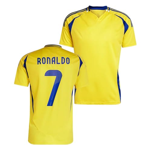 Image of New Ronaldo Jersey Al Nasser 2022 for (Men & Boys)