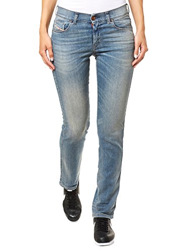 Jean slim stretch Sandy 675d Diesel pantalon ajusté sans serrer