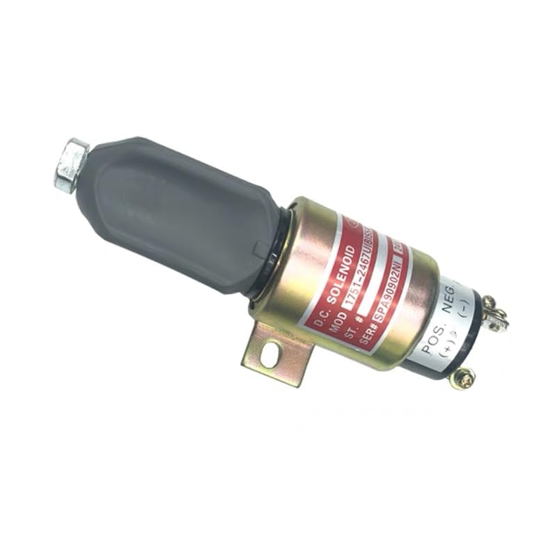 Électrovanne d'arrêt 12V pour pelles Hyundai R225 et Komatsu