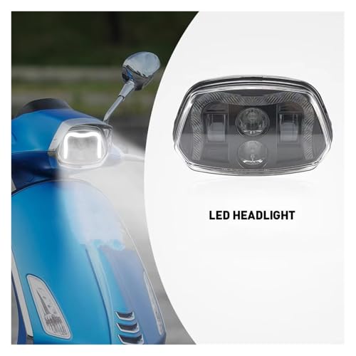 Phares avant assemblage pour Vespa Sprint 150 2022 optique - 5