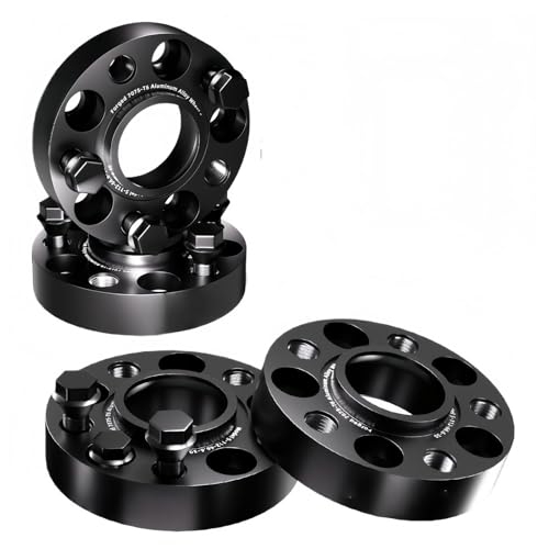Entretoises de roue pour VW Touareg 7P en aluminium avec 20 boulons de fixation