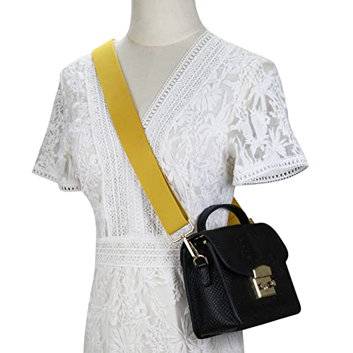Image of Allzedream Thick Purse Strap Wide Adjustable Replacement Crossbody Bag Handbag