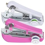 Applications polyvalentes : adaptée à une variété de tissus, cette machine peut effectuer des réparations de vêtements et de textiles de maison. machine à coudre portative