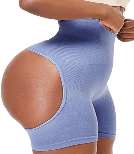Image of Sliot Butt Lifter Panties for Women Body Shaper Tummy Control Butt Lifter Shapewear Waist Trainer with Butt Lift Underwear