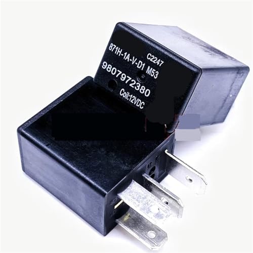 Relais de voiture 9807972380 : oubliez les pannes de phares et de batterie