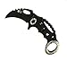 Vulcan Gear Tactical Karambit Hawkbill Knife (Folding Assist Open Black)