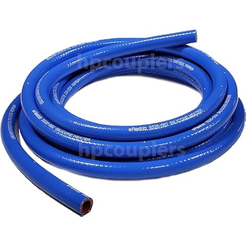 hpcouplers High Performance Silicone Heater Hose - 1-1/4"" ID x 5 ft Blue (1.25""|32mm) Cover