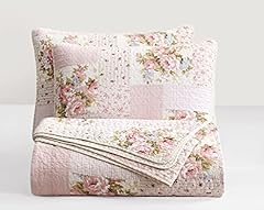 Pink Floral Patchwork