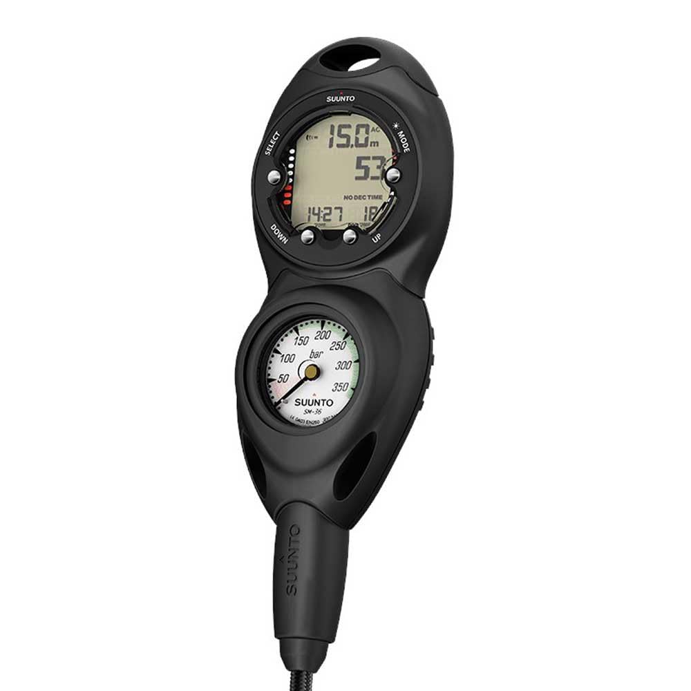Suunto Dive Combo Konsole CB-2 IN LINE, 300 bar Druckmesser und Zoop Novo