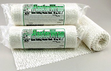 Scenic Express SEX0060 8 in. x 15 ft. Plaster Wrap Cloth