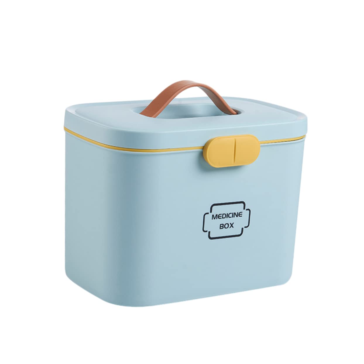 Didiseaon Medication Bag Medicine Storage Organizer Container Case with Portable Handle Compact