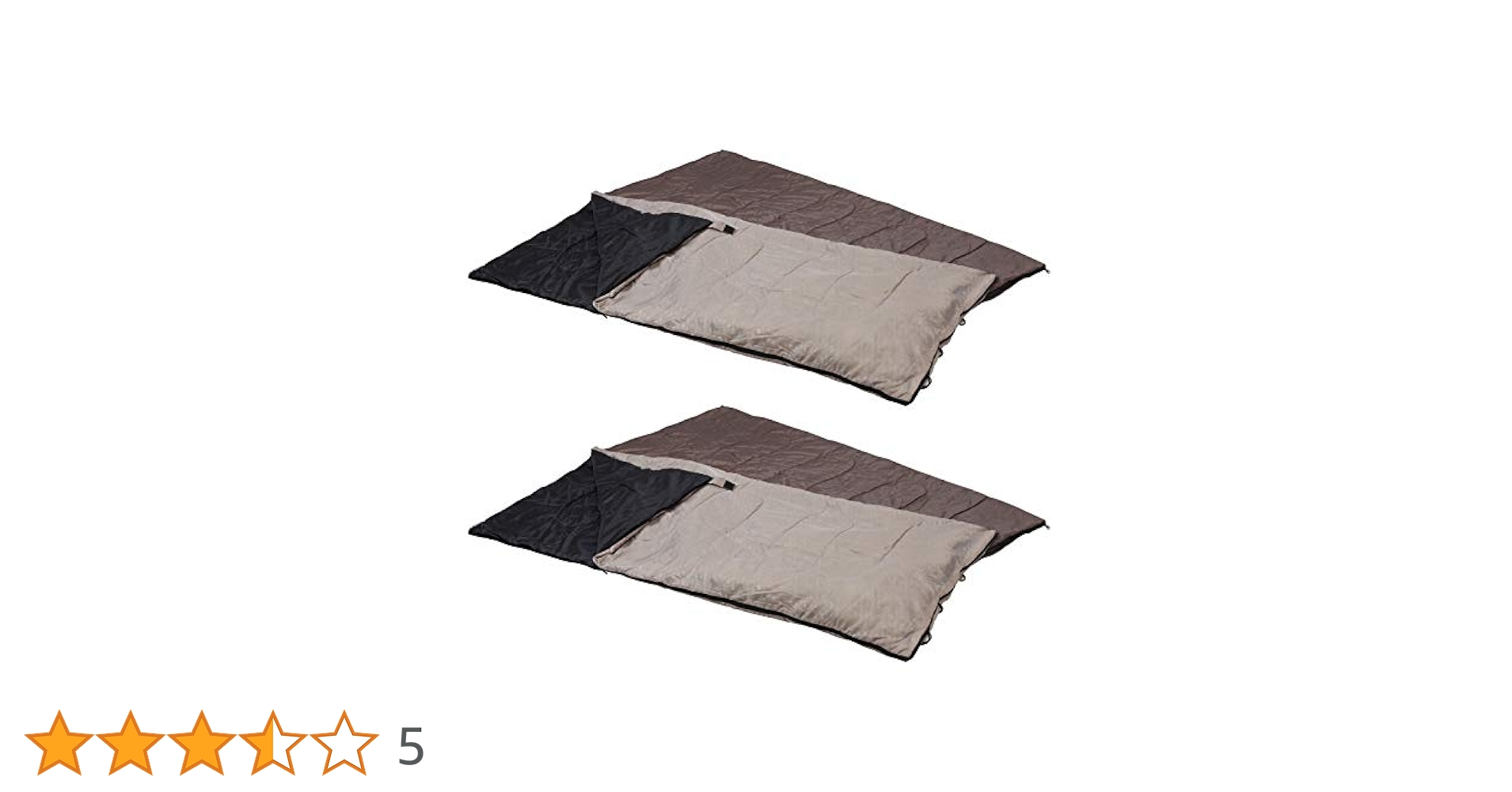 Amazon | Hilander(ハイランダー) 2in1 洗える3シーズンシュラフ