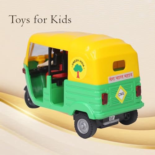 Image of Prime Toys for Boys and Girls (Multicolour Auto Rickshaw)