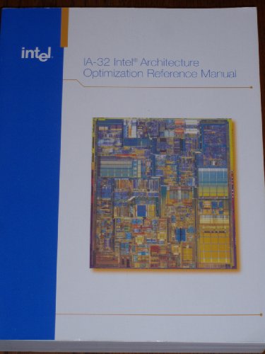IA-32 Intel Architecture Optimization Reference... B002NBDVWI Book Cover