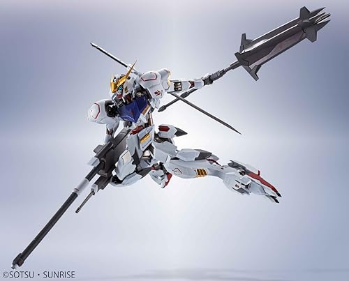 Image of TAMASHII NATIONS - Mobile Suit Gundam Iron-Blooded Orphans - Gundam Barbatos (1st - 4th Form), Bandai Spirits Metal Robot Spirits Figure
