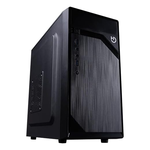CHASIS HIDITEC Q2 Pro | Incluye Fuente DE ALIMENTACION Y Lector DE Tarjetas | Formato Micro ATX