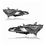 JMOLXURI Phares Avant Pour Lexus LC500 Phares Avant Compatibles Avec La Modification Et Am�lioration Phares Feux Avant